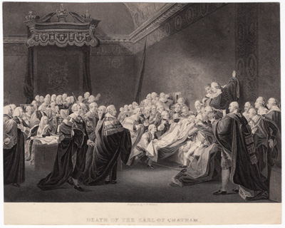 Death of the Earl of Chatham